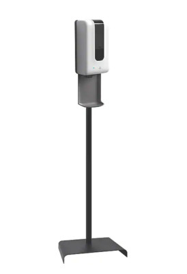 Universal Automatic Floor Stand Hand Soap/Hand Sanitizer Dispenser (F1406-S-T-S)