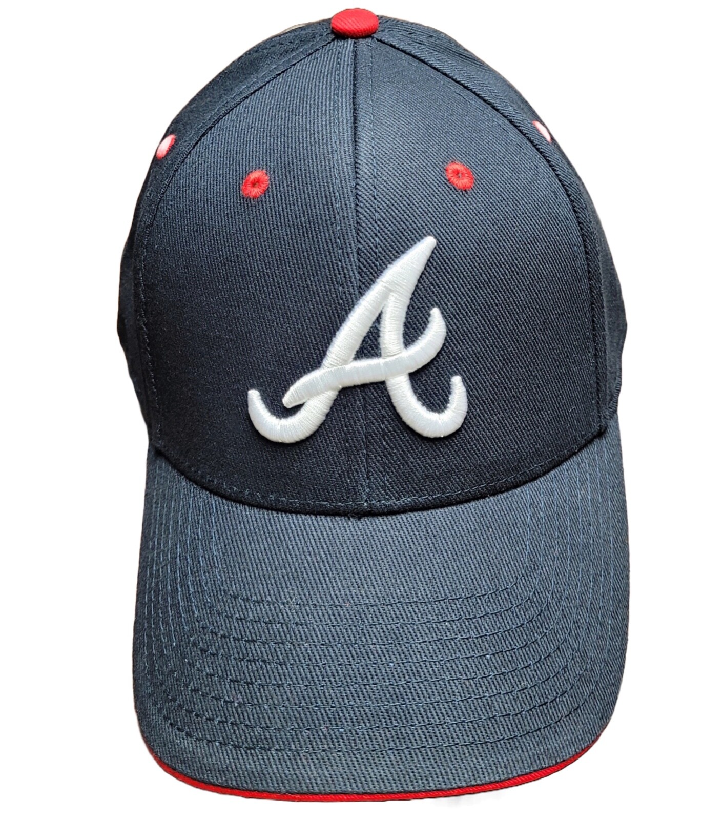 Fan Favorite Atlanta Braves Cap Adjustable Hat, Navy