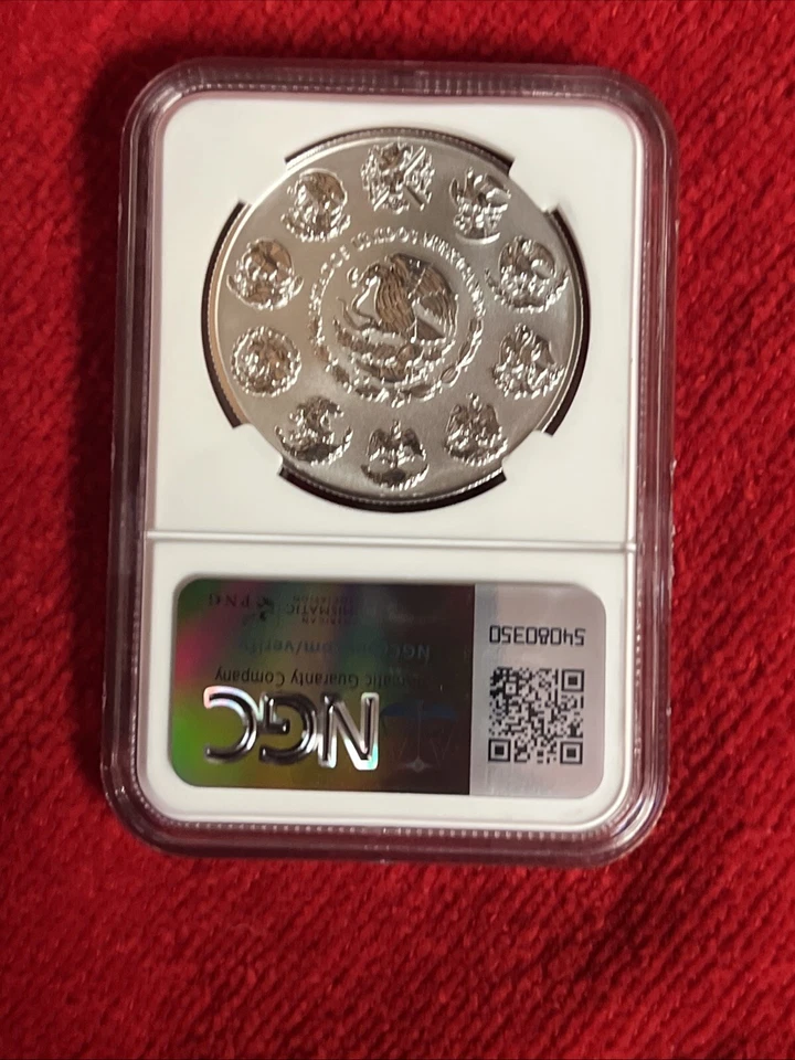 2024 Mexico 1 Onza Silver Reverse Proof Libertad NGC RPR 70 Mexico 🇲🇽 Label - Image 4 of 4