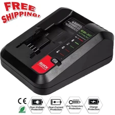 20V For Black Decker& Porter Cable Lithium Battery Charger 3.0AH LBXR20 20 Volt