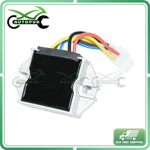 REGULADOR DE VOLTAJE para tractores de césped John Deere AM126304 AUC12632 M70121 M97348 - Imagen 6 de 6