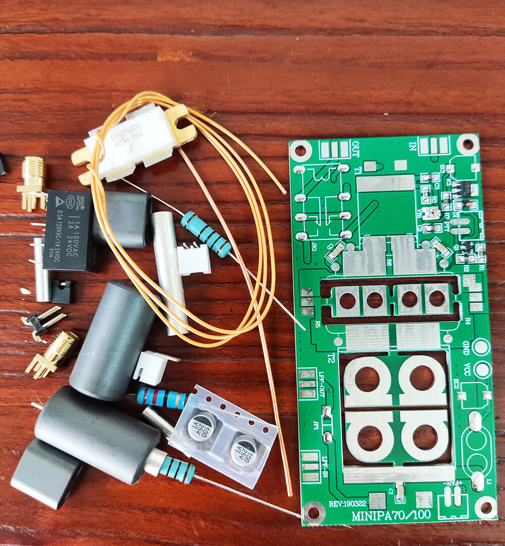 Kit FAI DA TE 70W Lineare SSB HF Amplificatore di Potenza per YAESU FT