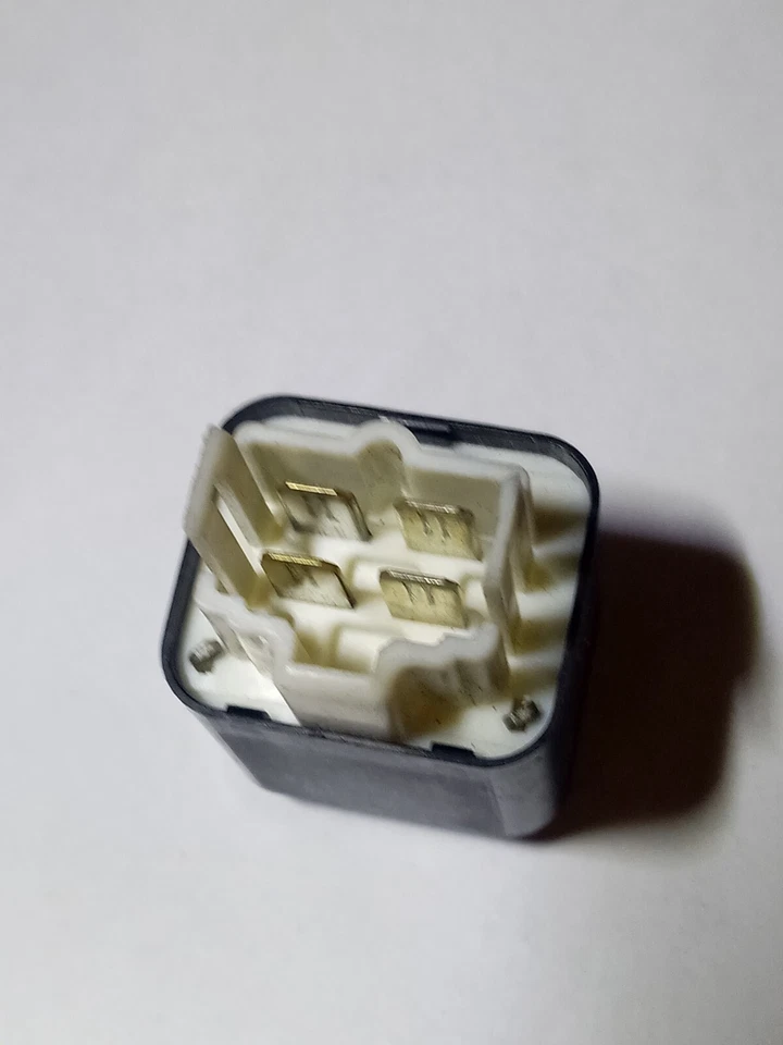 1990-05 OEM Honda Acura NSX 4 pines multiuso relé negro Denso V12 P/N 056700-8570 Foto 4 de 4