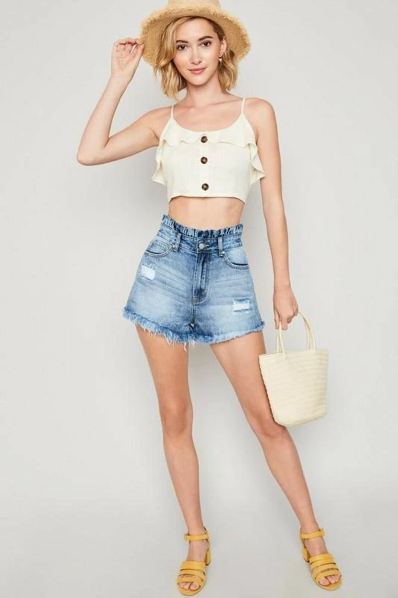 Cute high hotsell rise shorts