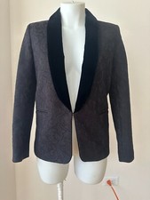 Sandro Women Black Jacket Blazer
