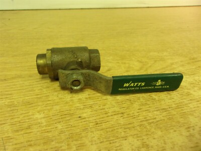 Watts 400 WOG 1/2'' Ball Valve *FREE SHIPPING*
