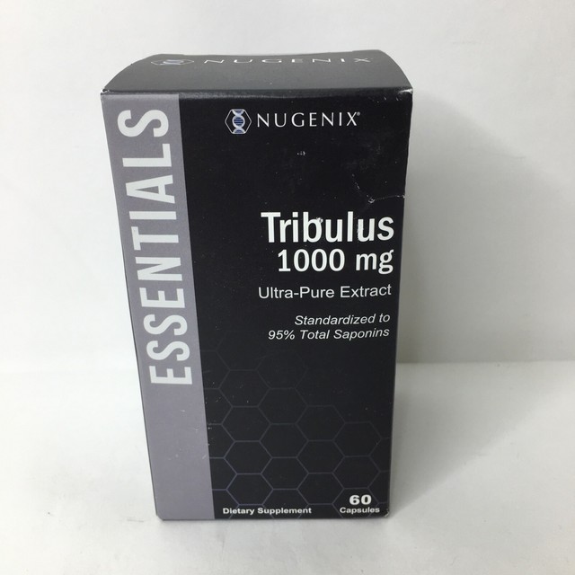 Nugenix Essentials Tribulus Terrestris Extract 95 Total Saponins 1000mg for sale online eBay