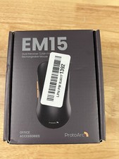 USB C , Rechargeable Wireless - EM15 Type C Wireless Jiggler Dual Mode Mover ...