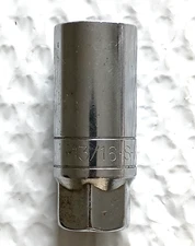 S-K TOOLS USA 4426, 3/8" DRIVE, SPARK PLUG SOCKET, 6 POINT.