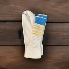 Vintage Spalding 22  Length Tube Socks