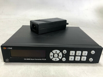 TV One Scan Converter Plus C2-2655