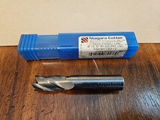 Niagara N85536 4-FL Square End Carbide End Mill, 5/8 x 1-1/4 x 3-1/2 OAL