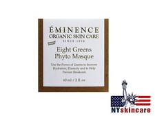 Eminence Eight Greens Phyto Masque 2oz/60ml All Skin Brand New