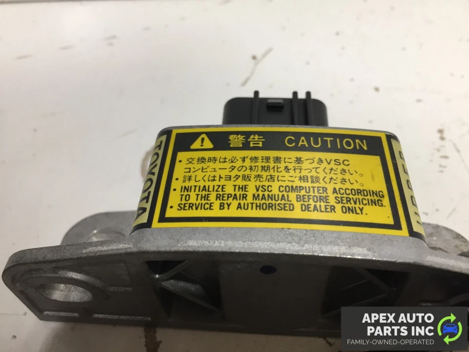 89183-30050 TOYOTA SENSOR YAW RATE LEXUS GS300 LS430 2001 2002 2003 01 02 03 - Imagem 2 de 4