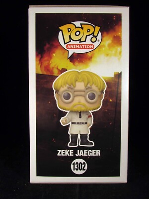 Funko Pop Animation 1302 Attack on Titan Zeke Jaeger Hot Topic | eBay