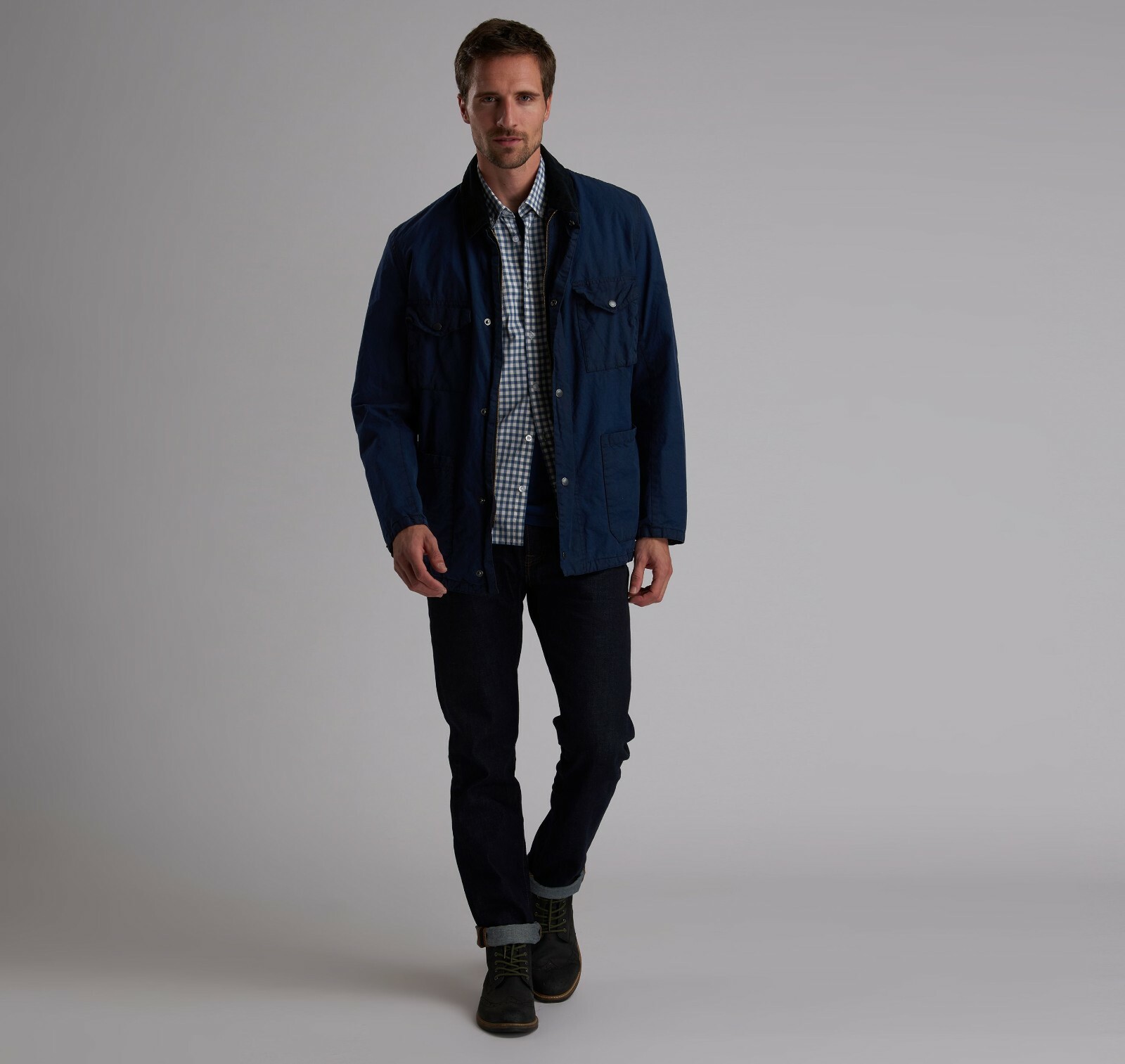 BARBOUR International  Steve McQueen Wax Jacket, Size L , RRP £270 image 6