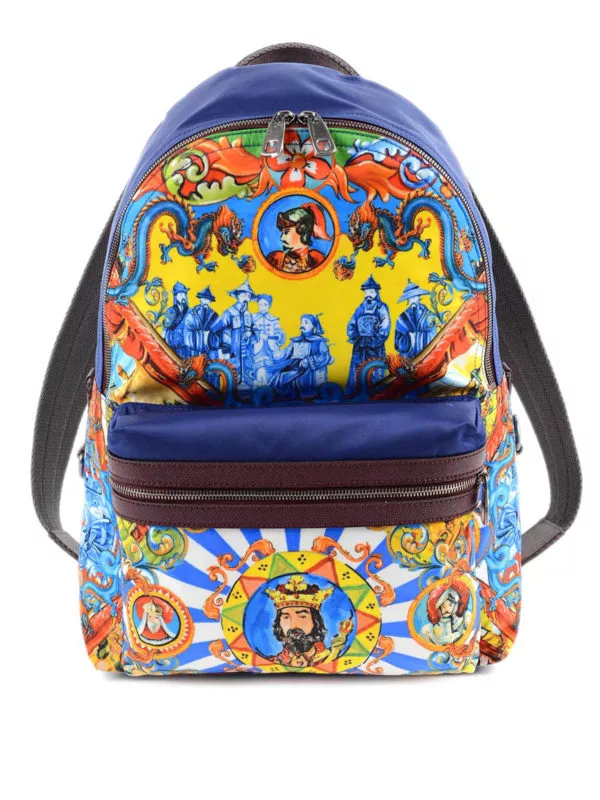 Zaino dolce e gabbana best sale uomo