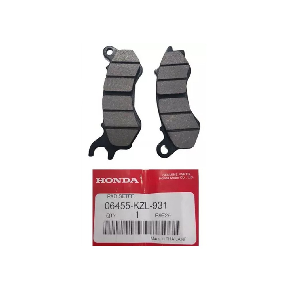 Genuine For Honda SH MODE ANC125 2014 - 2019 Front Brake Pads