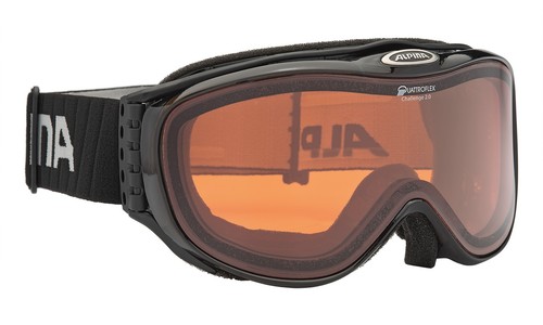 Vintage Alpina Accessories Airframe Zero Ski Glasses with  display picture 2