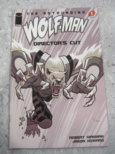 Image Comics The Astounding Wolf-Man Director's Cut #1 2007 FN/VF (37A) - Foto 1 di 2