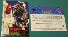 Predator vs Robo Fighter Wizard PROMO    