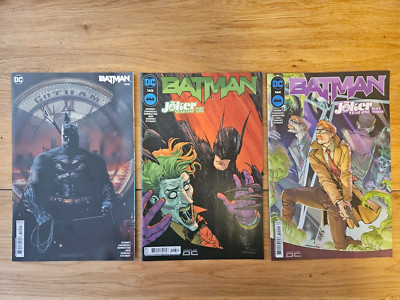 Batman #142 #143 #144 Joker Year One 1-3 DC Comics