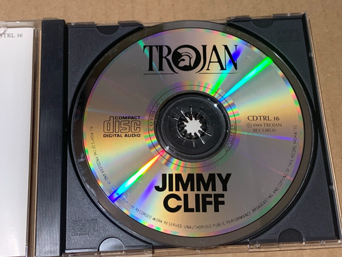RARE (ENGLAND) Jimmy Cliff - Jimmy Cliff (CD) - FREE SHIPPING - Picture 2 of 6