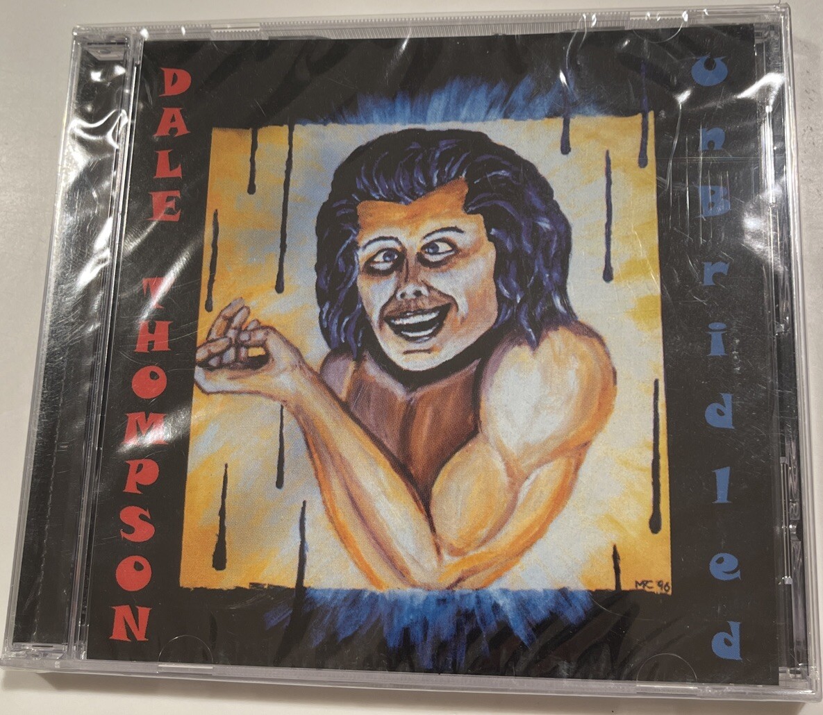 SEALED Bride's Dale Thompson “Unbridled” Solo INDIE '02 CD - NOT