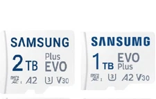Samsung 1TB 2TB EVO Plus MicroSD MicroSDXC Class 10 UHS-I U3 130MB/s Memory Card