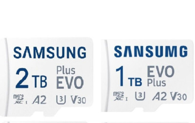 Samsung 1TB 2TB EVO Plus MicroSD MicroSDXC Class 10 UHS-I U3 130MB/s Memory Card
