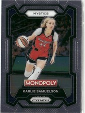 2024-25 Panini Prizm Monopoly WNBA Karlie Samuelson Washington Mystics #33
