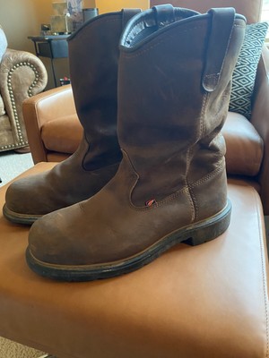 red wing dynaforce pull on