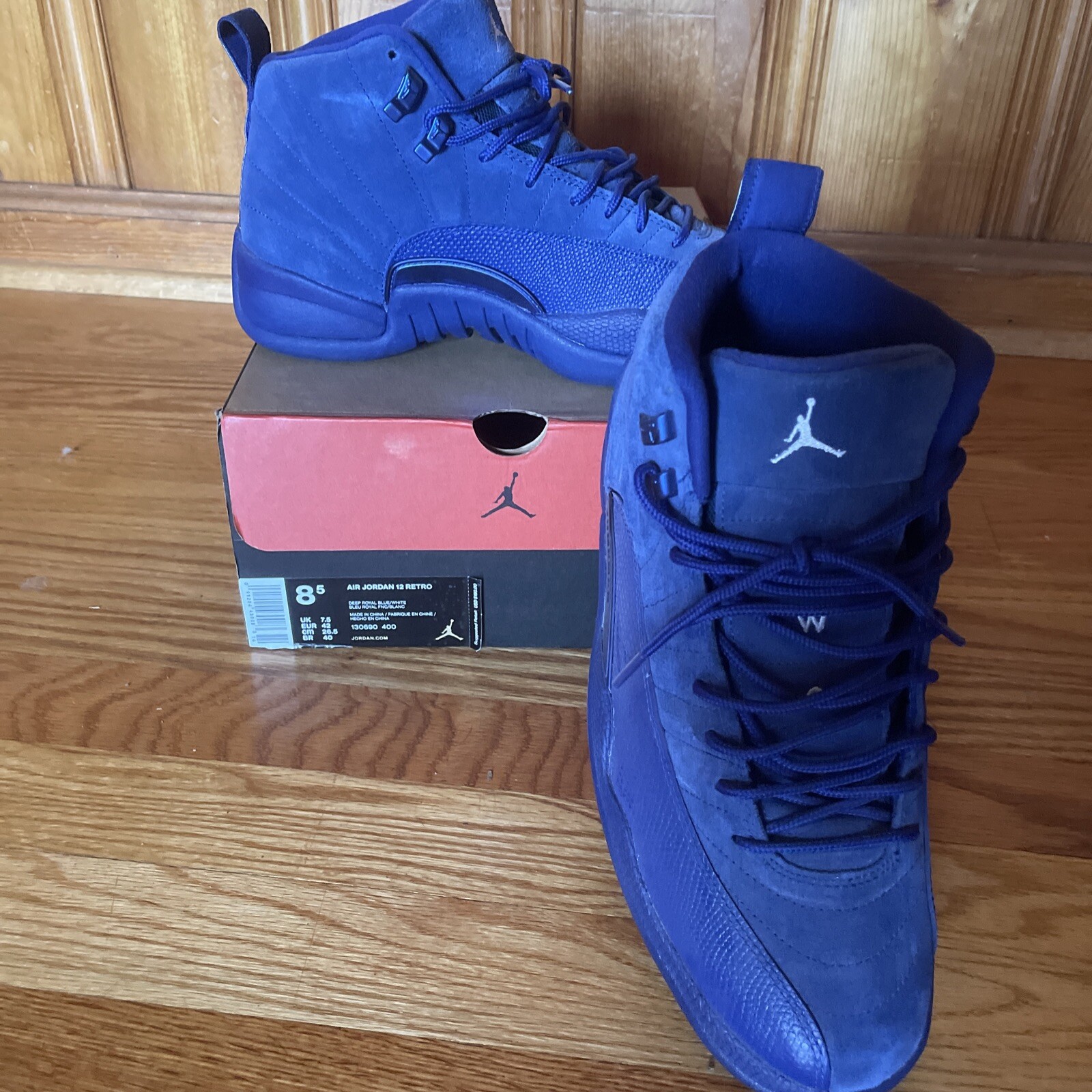 air jordan 12 retro blue suede