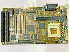 RARE VINTAGE ASUS HP TX98-XV SUPER SOCKET 7 ATX MOTHERBOARD ATI-264VT2 VGA MBMX6