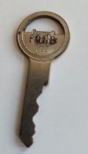 Vintage Ford Key Auto Automobile Car Truck " B " USA Made Ignition Door Trunk