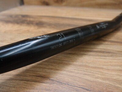 Guidon Plat VTT ITM Italmanubri Années 1990 - Alu Noir 25,4 Mm - 590 Mm - Occasion