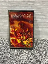 Paul McCartney - Flowers In The Dirt Tape Casette Album