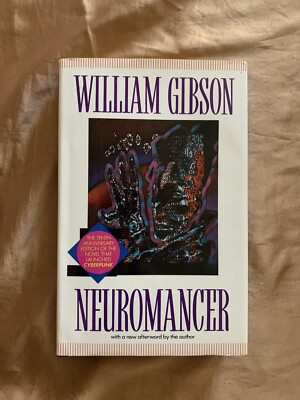 【中古】 Neuromancer Anniversar/ACE CHARTER/William Gibson Neuromancer by William Gibson Ace Paperback First edition