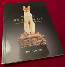 Vestiges of Ancient Egypt The Bubasteion Cat Mummies New & Signed
