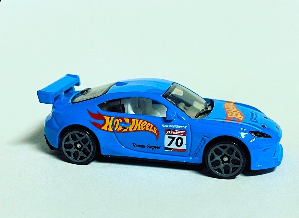 Hot Wheels New Casting Toyota GR 86 Cup Unspun | eBay