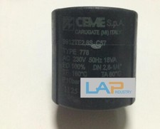 1Pcs New For CEME 9313 series solenoid valve coil TYPE778 C57 AC230V