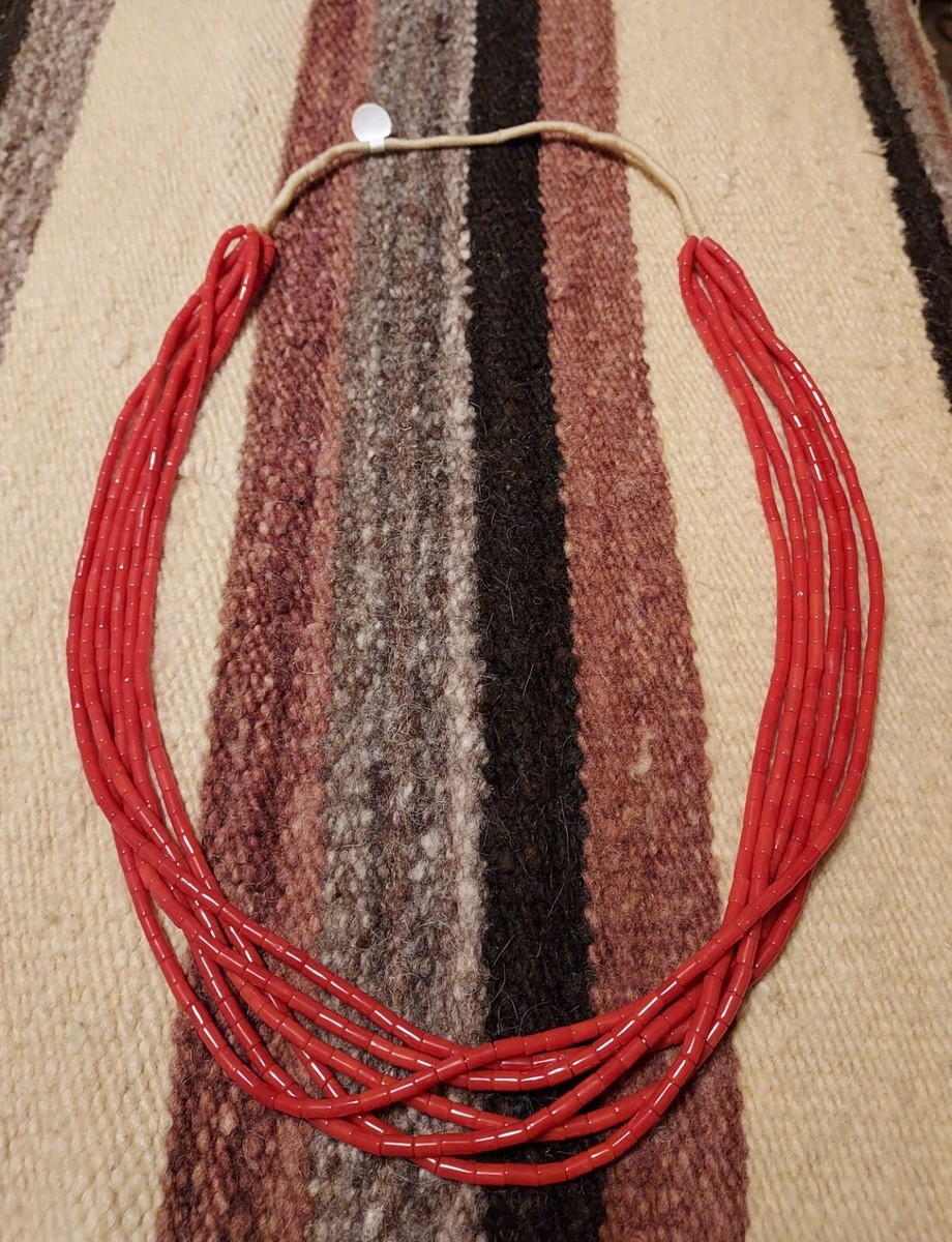 The Best Denim Lapis Vintage Santo Domingo Squaw Necklace The Best Denim Lapis Vintage Santo Domingo Squaw Necklace
