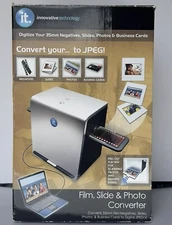 IT Innovative Technology Film, Slide, Photo, JPEG Converter Scanner  ITNS-500