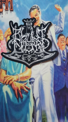 Blut aus Nord Shape Patch Antaeus Drudkh xx