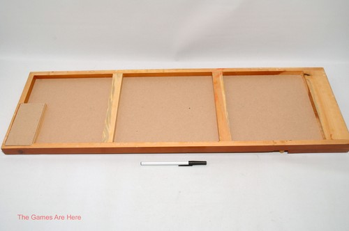 Shuffleboard Wooden Table Game - Old School Sports COMPLETE (read description) - Picture 8 of 11