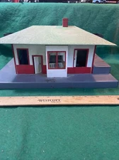 Two American Flyer Mystic Station (TJT521)