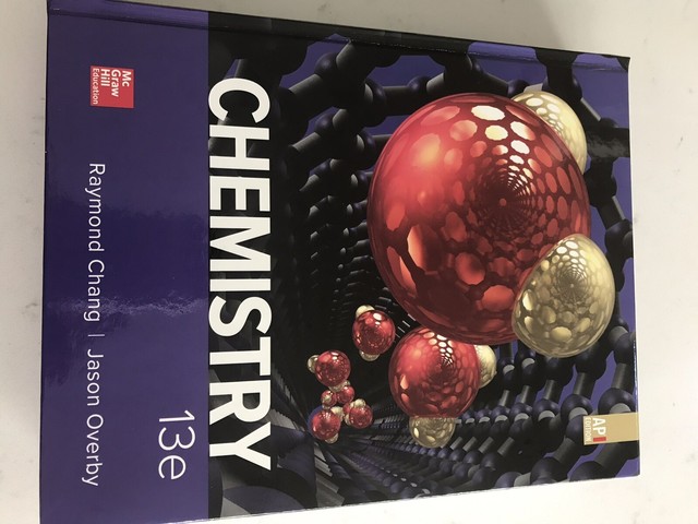 AP CHEMISTRY 13th Edition By Jason Overby and Raymond Chang 2019