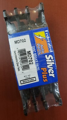 FEDERATED AUTO PARTS MD702 Semi-Metallic DISCK PADS NEW SILVER PLUS
