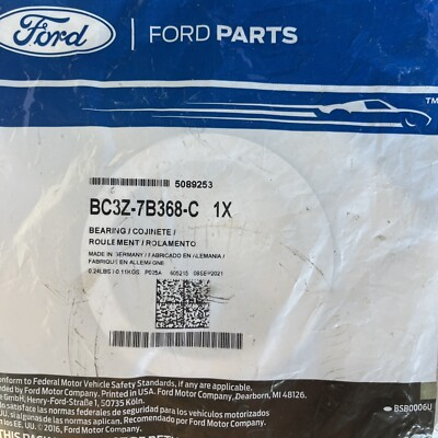 #ad Genuine Ford Washer Output Shaft Flange BC3Z 7B368 C $16.90
