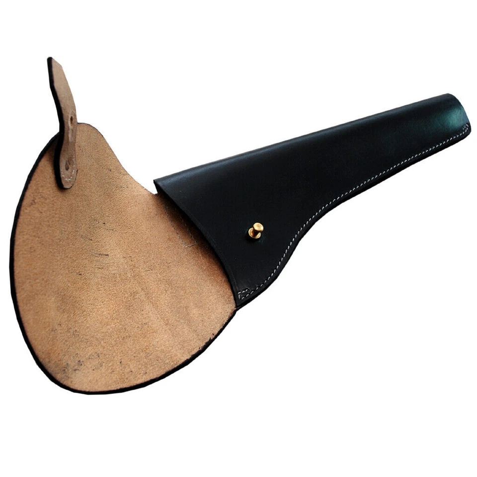 Holster Cover Pouch American Civil War Union Confederate Army Leather Both Side - Image 3 of 4